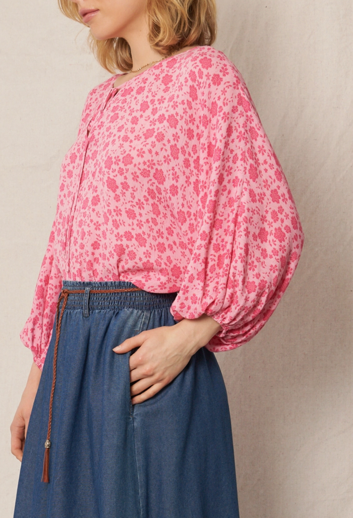 Elodi 3/4 Sleeve Top
