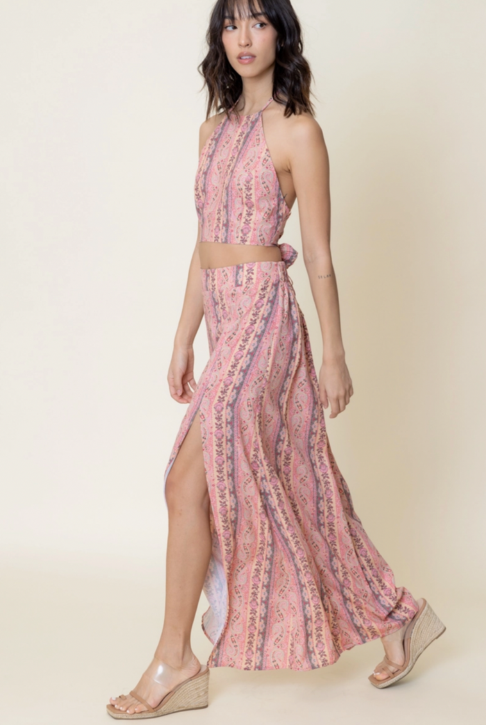 Nicoline Skirt Set