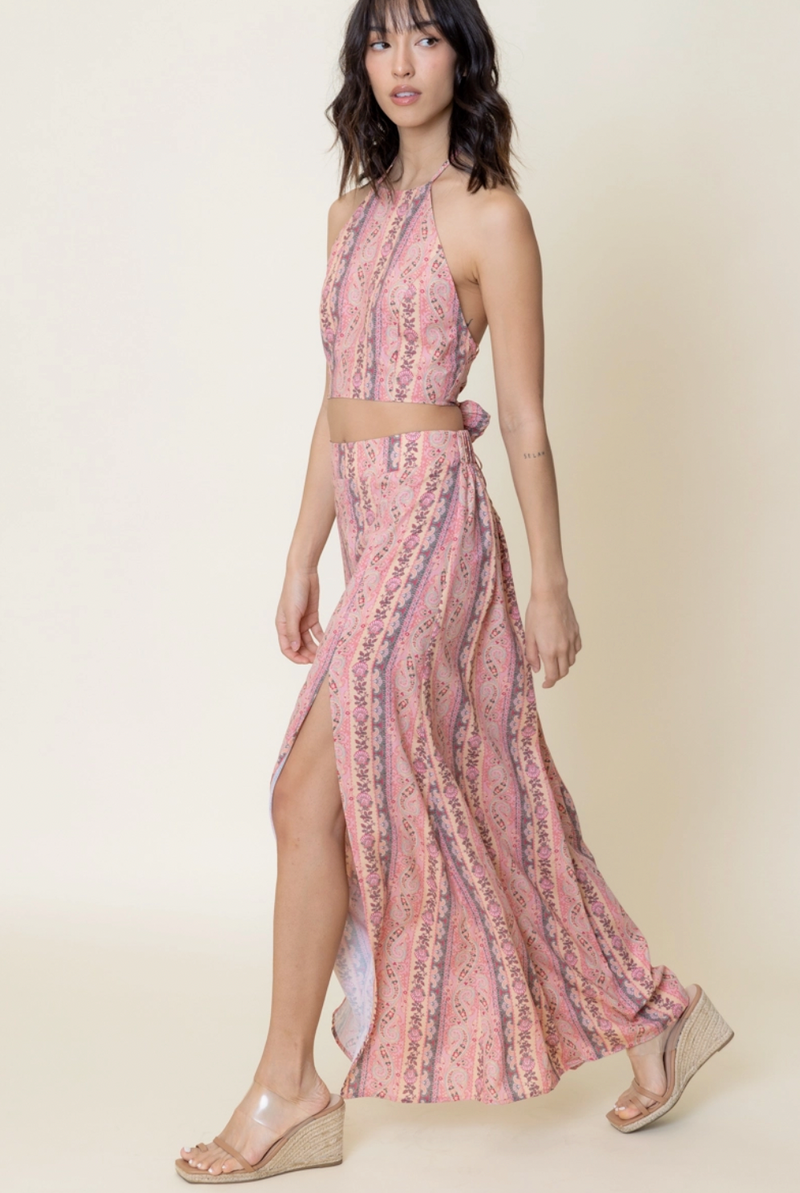 Nicoline Skirt Set