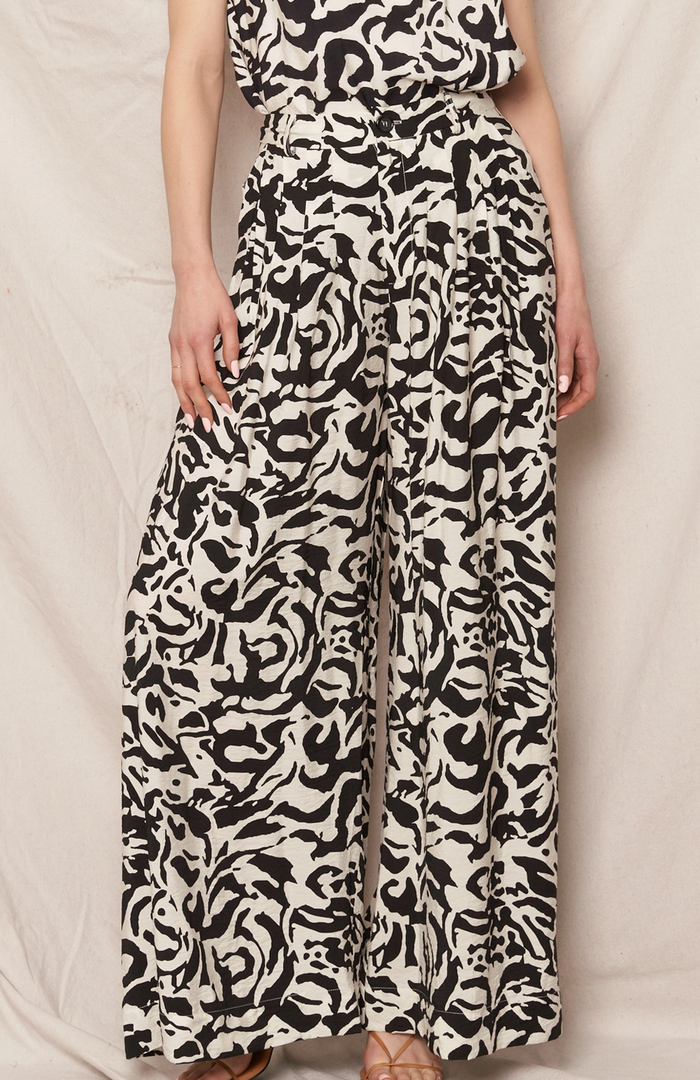 Arezzo Pleated Pants