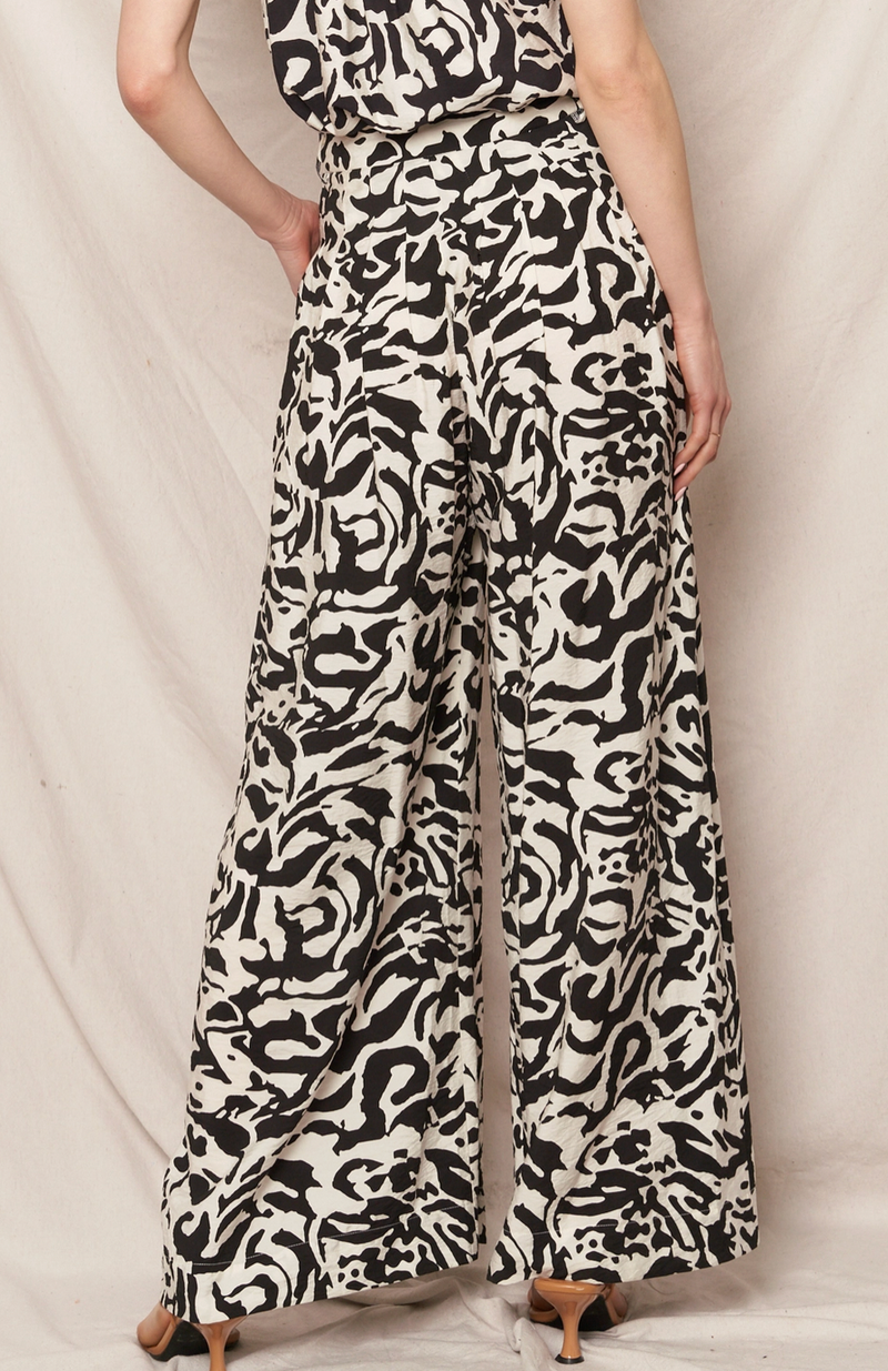 Arezzo Pleated Pants