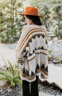 Mazzei Ruana Wrap