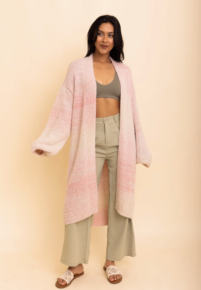 Maisy Longline Cardigan