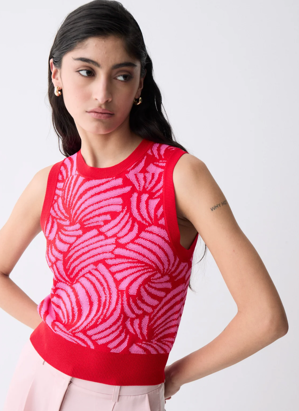 Thyago Knit Vest