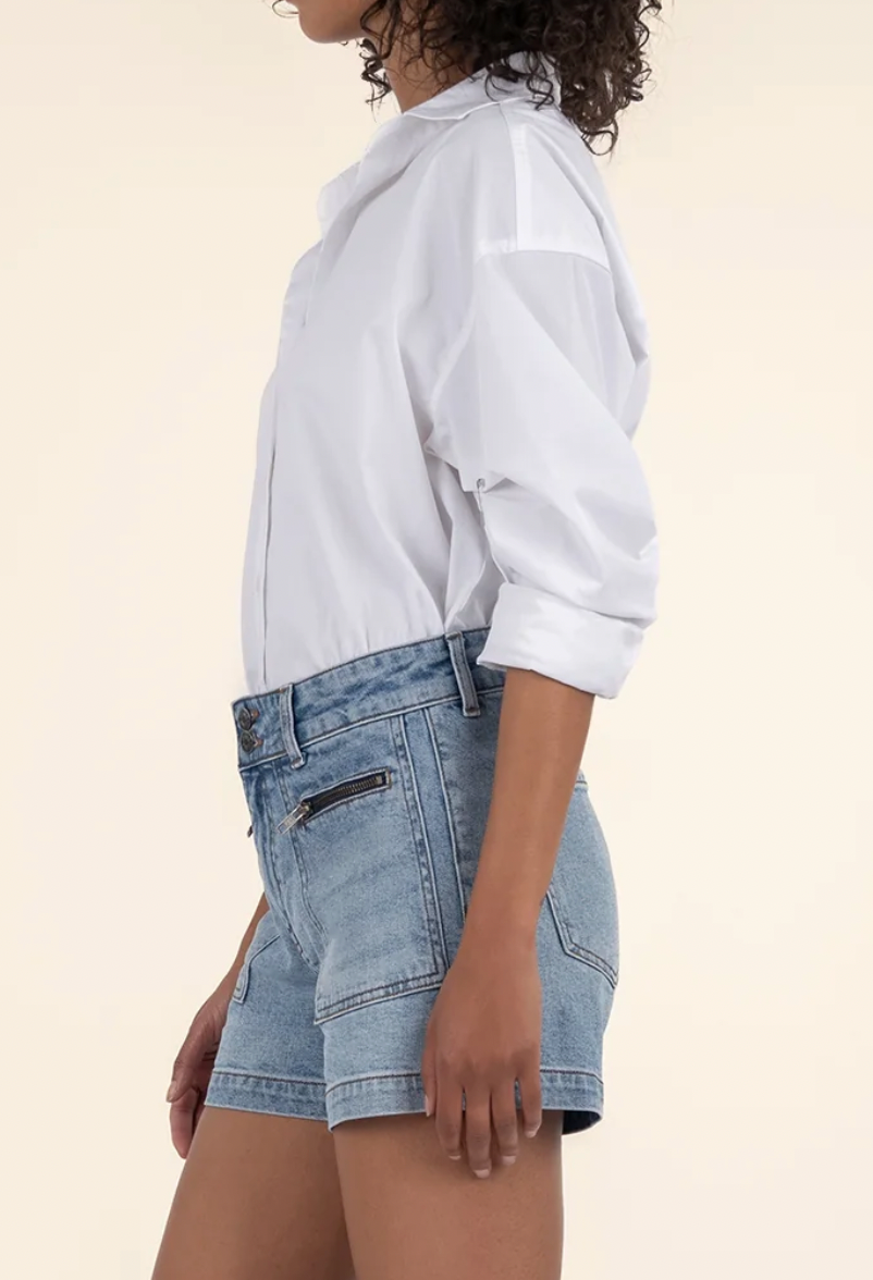 Jane High Rise Long Short