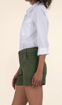 Jane High Rise Short - Olive