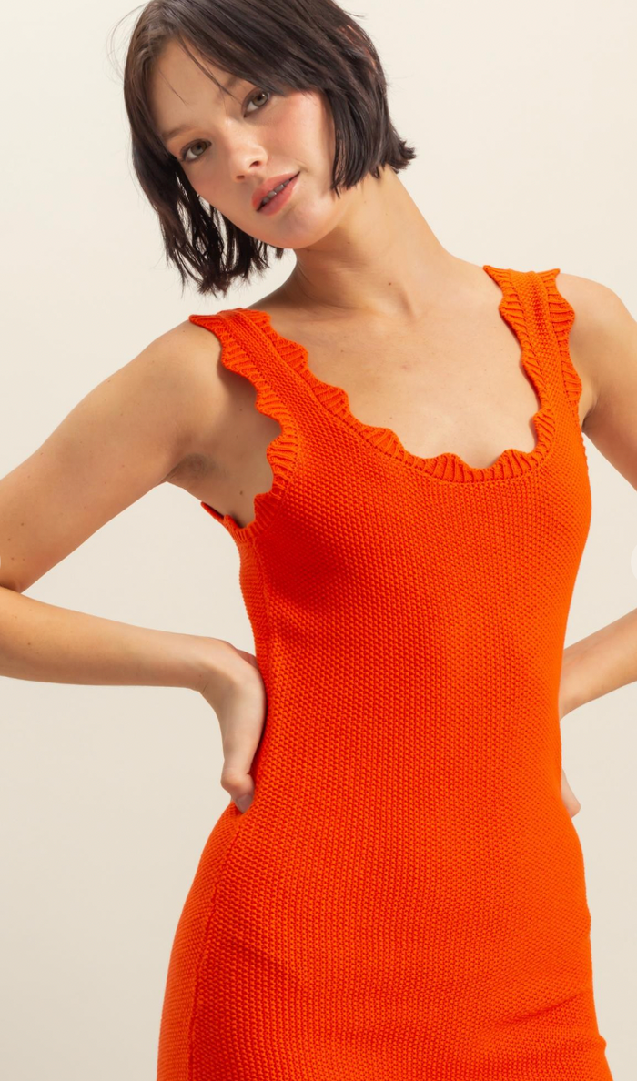 Nalley Mini Dress - Red