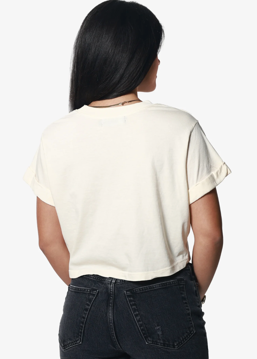 Summer Vase Off Cropped Tee