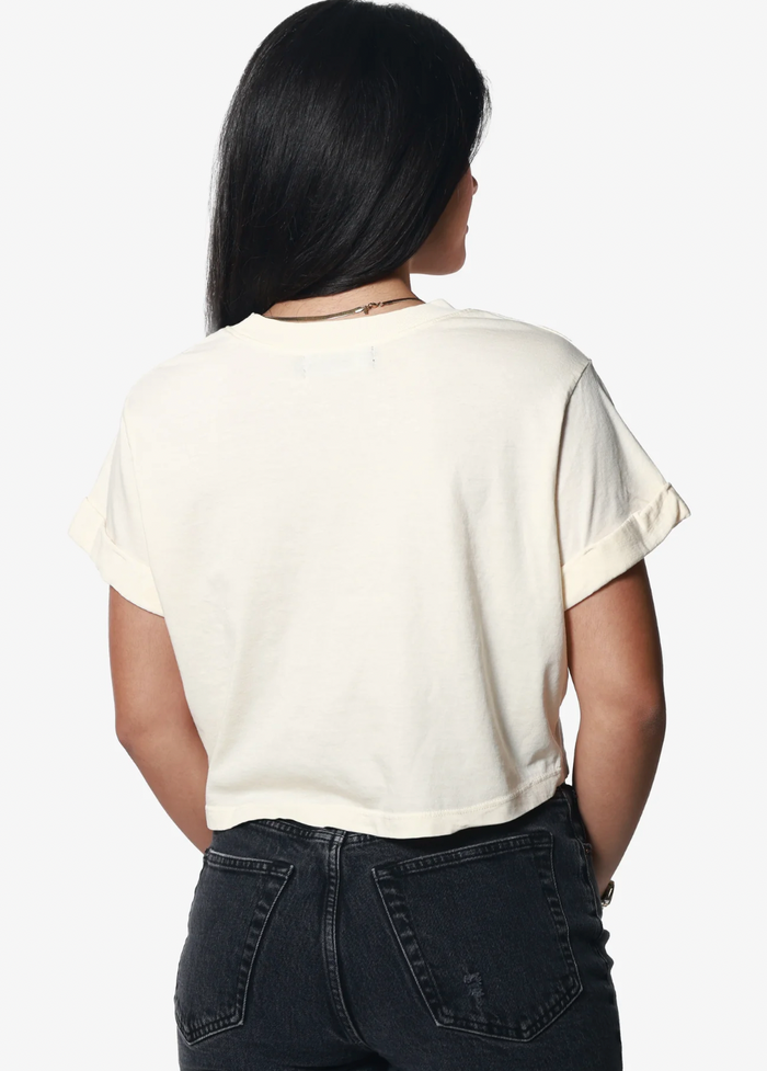 Summer Vase Off Cropped Tee