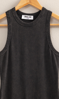 Summer Mini Dress - Black