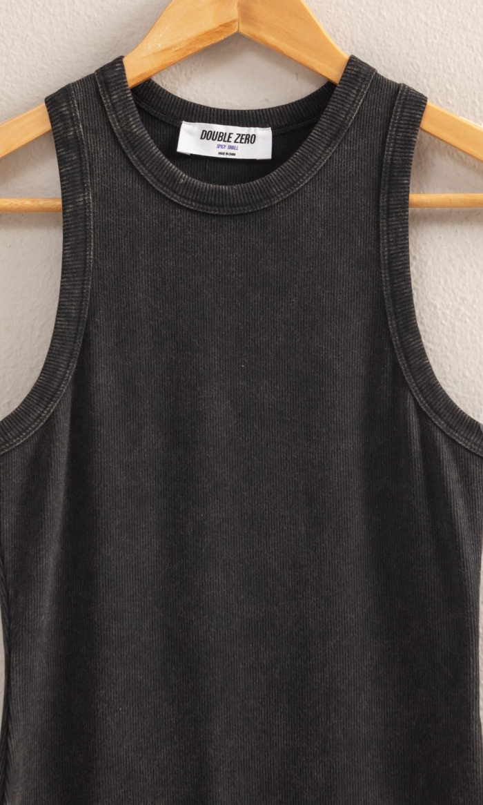 Summer Mini Dress - Black
