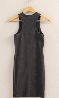 Summer Mini Dress - Black