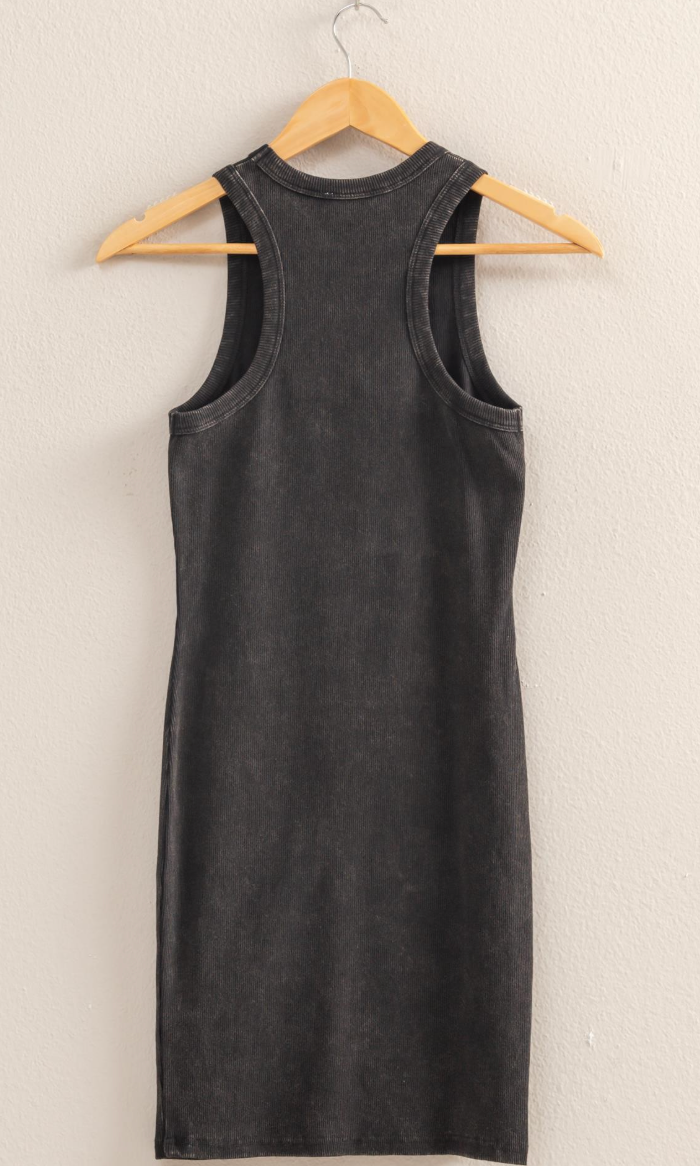 Summer Mini Dress - Black