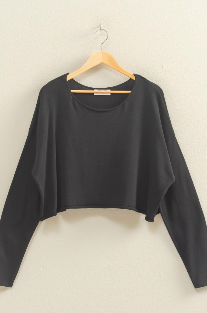 Quinn Sweater - Black