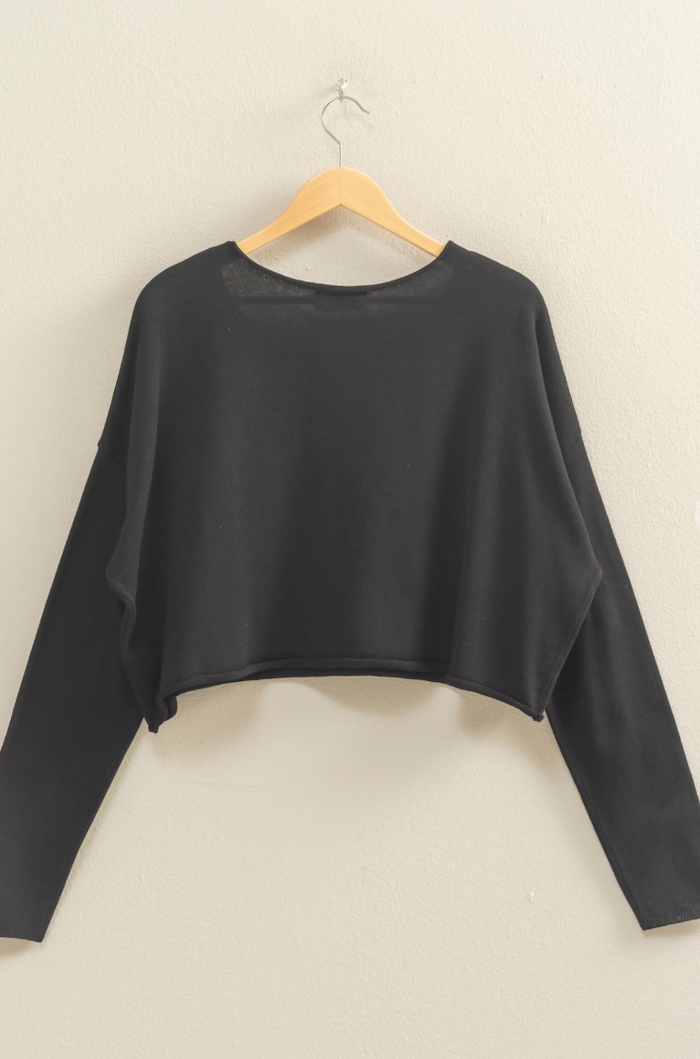 Quinn Sweater - Black
