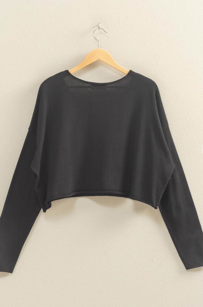 Quinn Sweater - Black