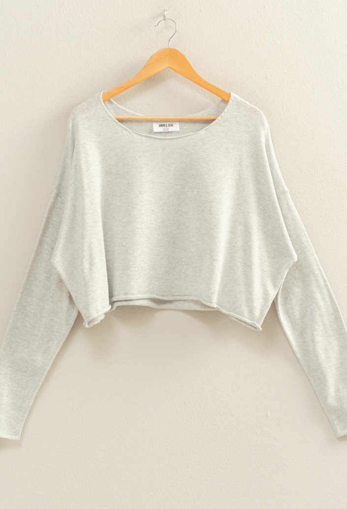 Quinn Sweater - Heather Gray