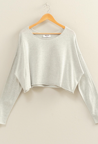 Quinn Sweater - Heather Gray