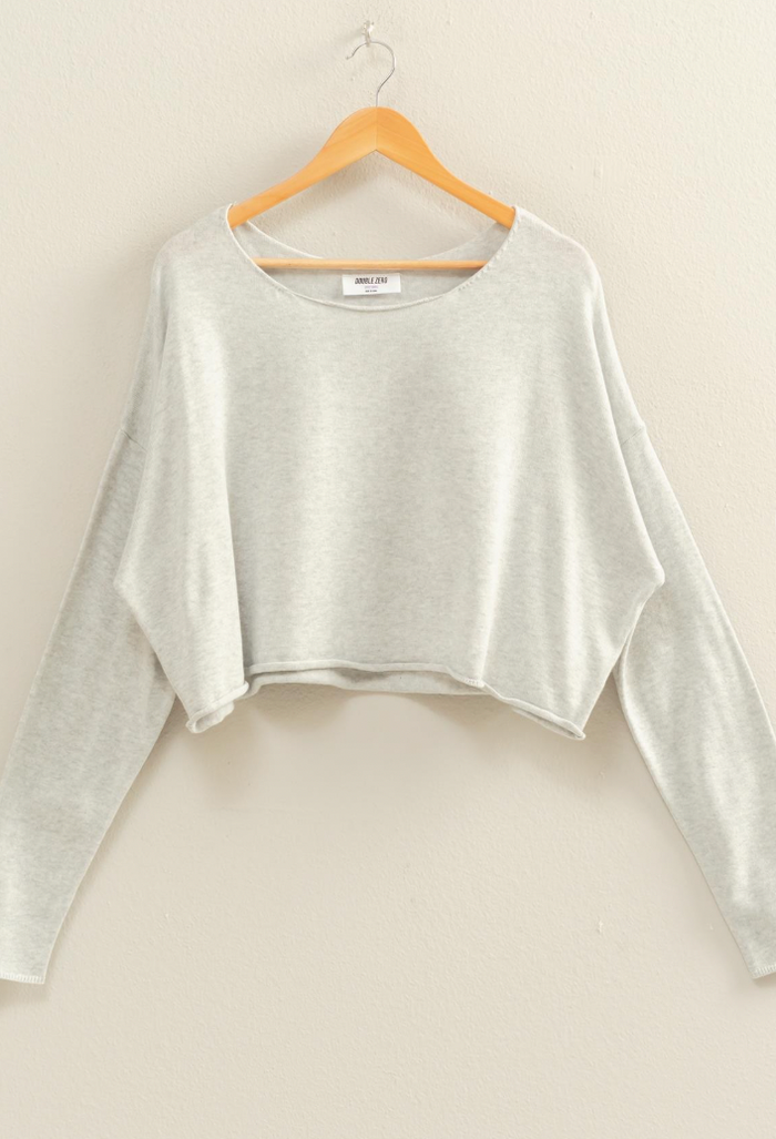 Quinn Sweater - Heather Gray