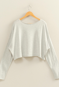Quinn Sweater - Heather Gray