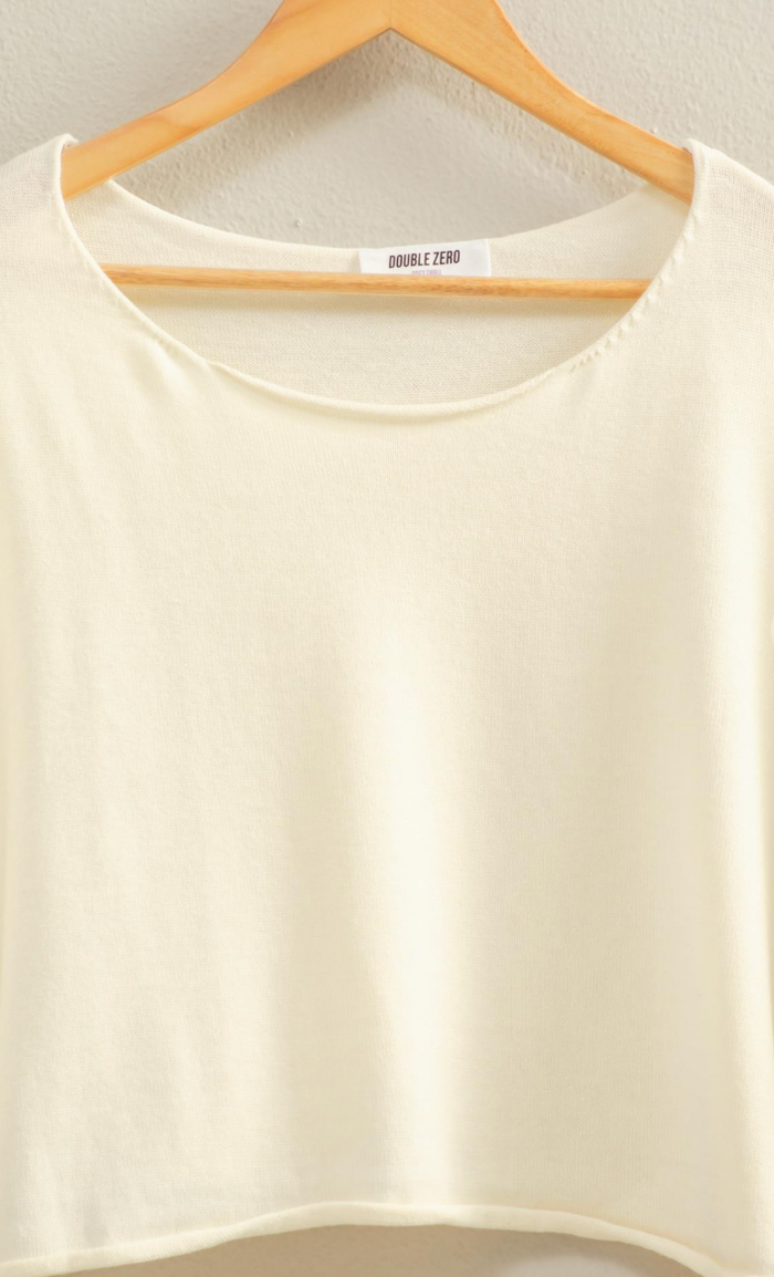 Quinn Sweater - Whip Creme