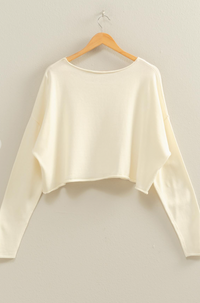 Quinn Sweater - Whip Creme