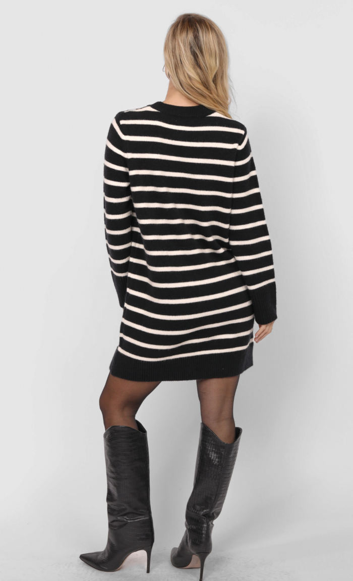 Sheri Striped Mini Dress
