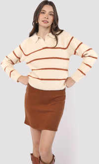 Tova Striped Sweater