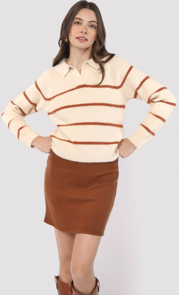 Tova Striped Sweater