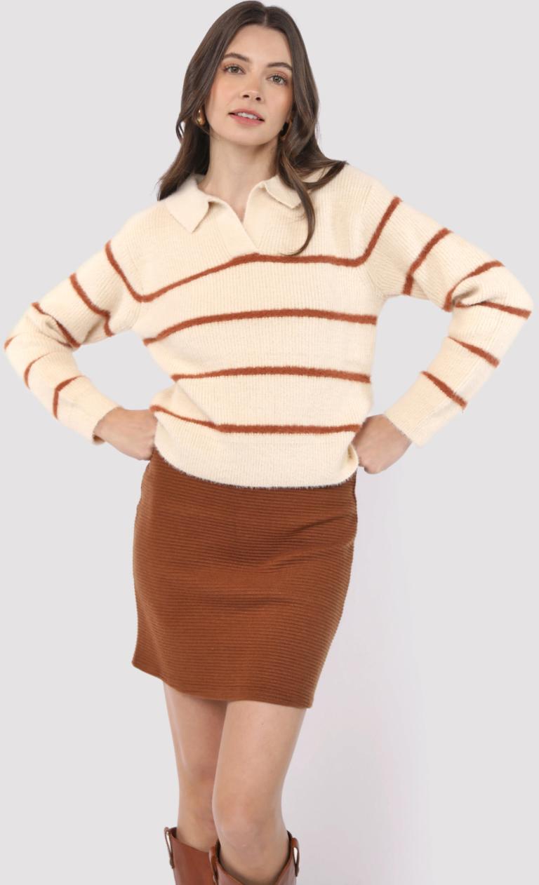Tova Striped Sweater