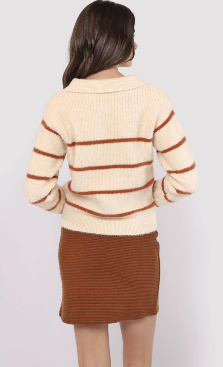 Tova Striped Sweater