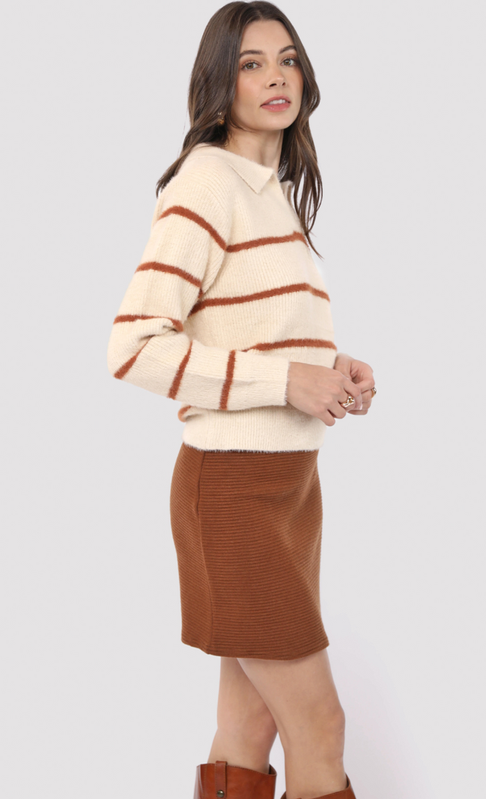 Tova Striped Sweater