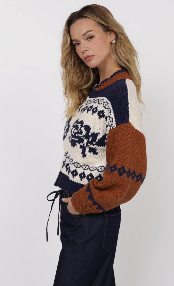 Sweet Rose Jacket