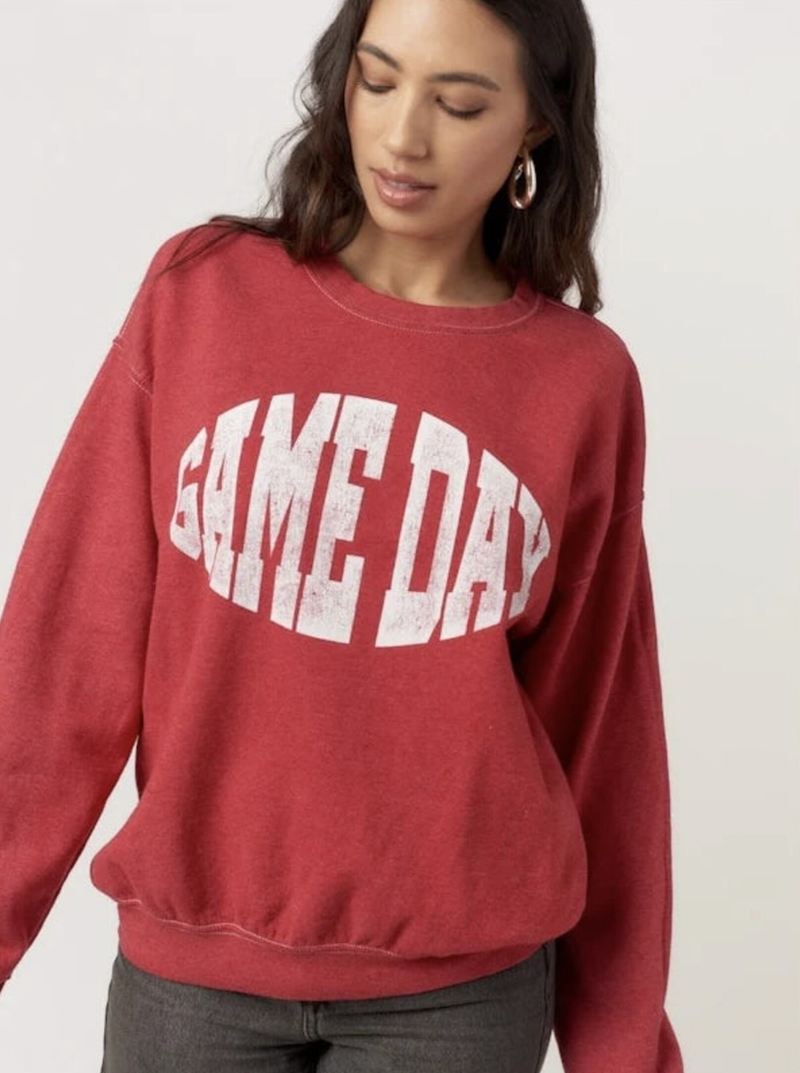 Game Day Crewneck
