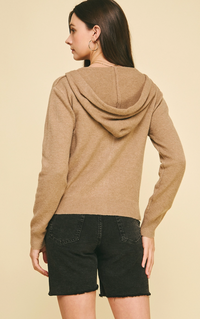 Aleena Zip Up Sweater