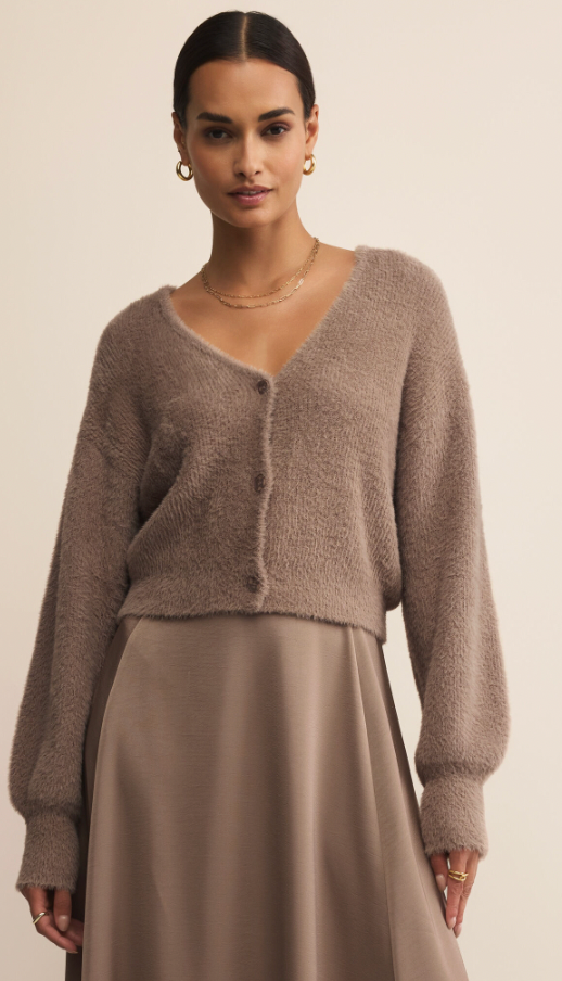 Sadira Fluffy Cardigan