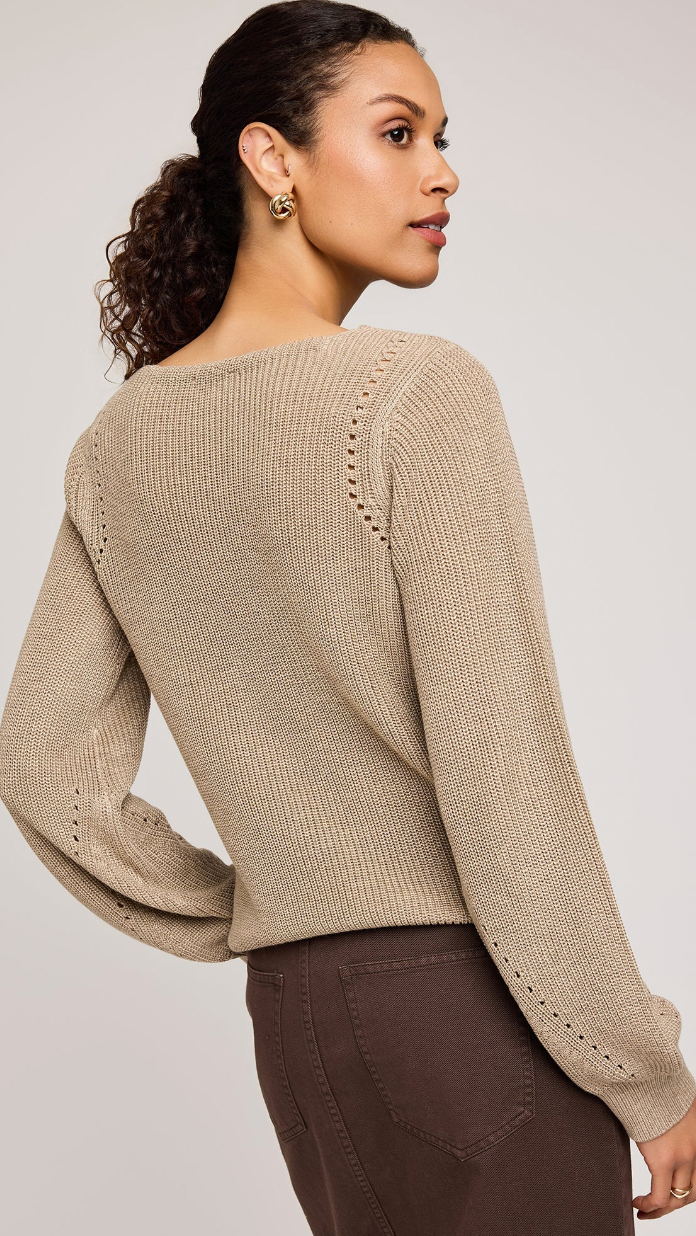 Hailey Sweater - Hazelwood