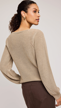 Hailey Sweater - Hazelwood