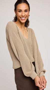 Hailey Sweater - Hazelwood