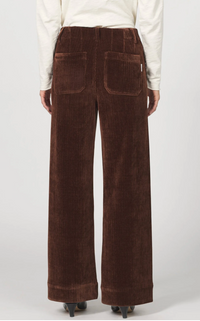 Audrey Wide Leg Corduroy Pant