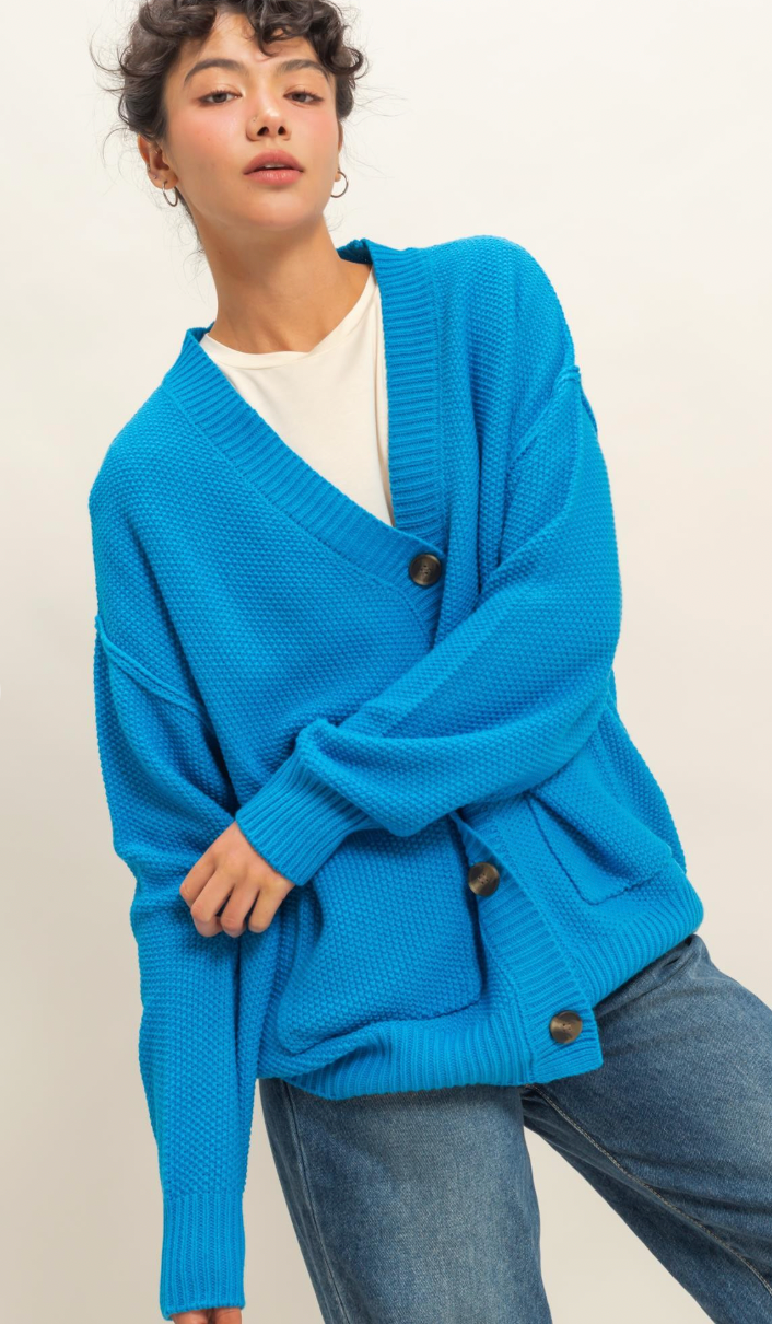 Ocean Cardigan