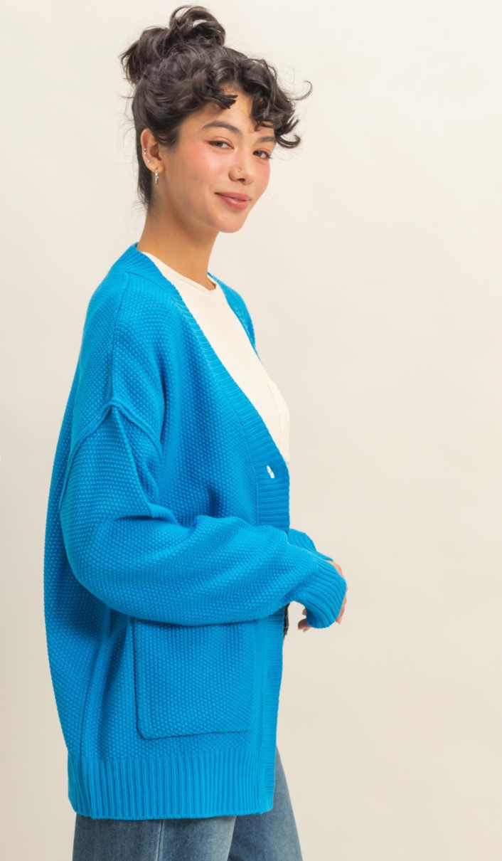 Ocean Cardigan