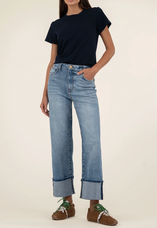 Sienna High Rise Straight Leg