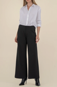 Meg Ponti High Rise Wide Leg Trouser