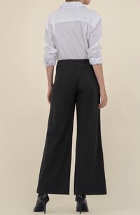 Meg Ponti High Rise Wide Leg Trouser