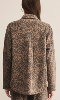 All-Day Shacket- Leopard