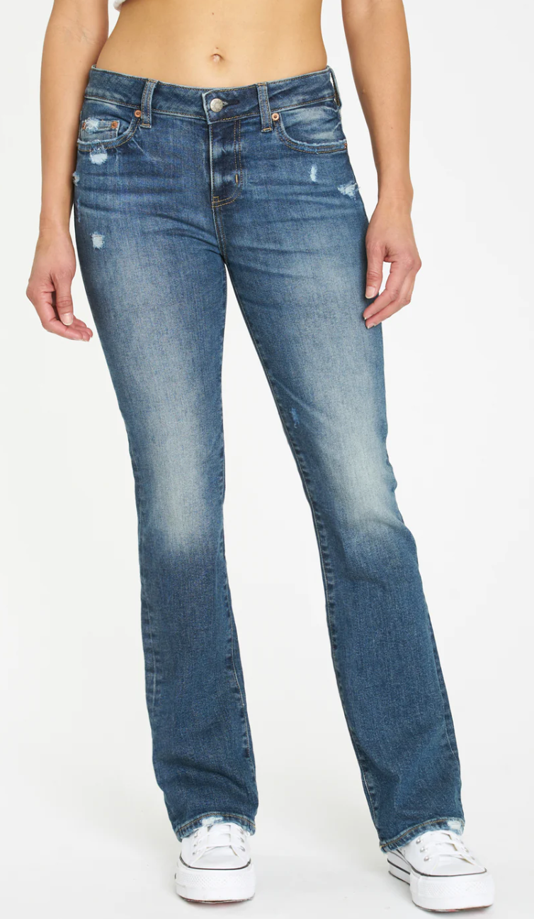 Y2K Low Rise Bootcut Jeans