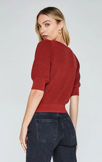 Phoebe Pullover - Paprika