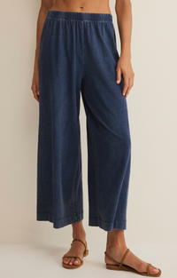 Scout Jersey Denim Pant- Indigo