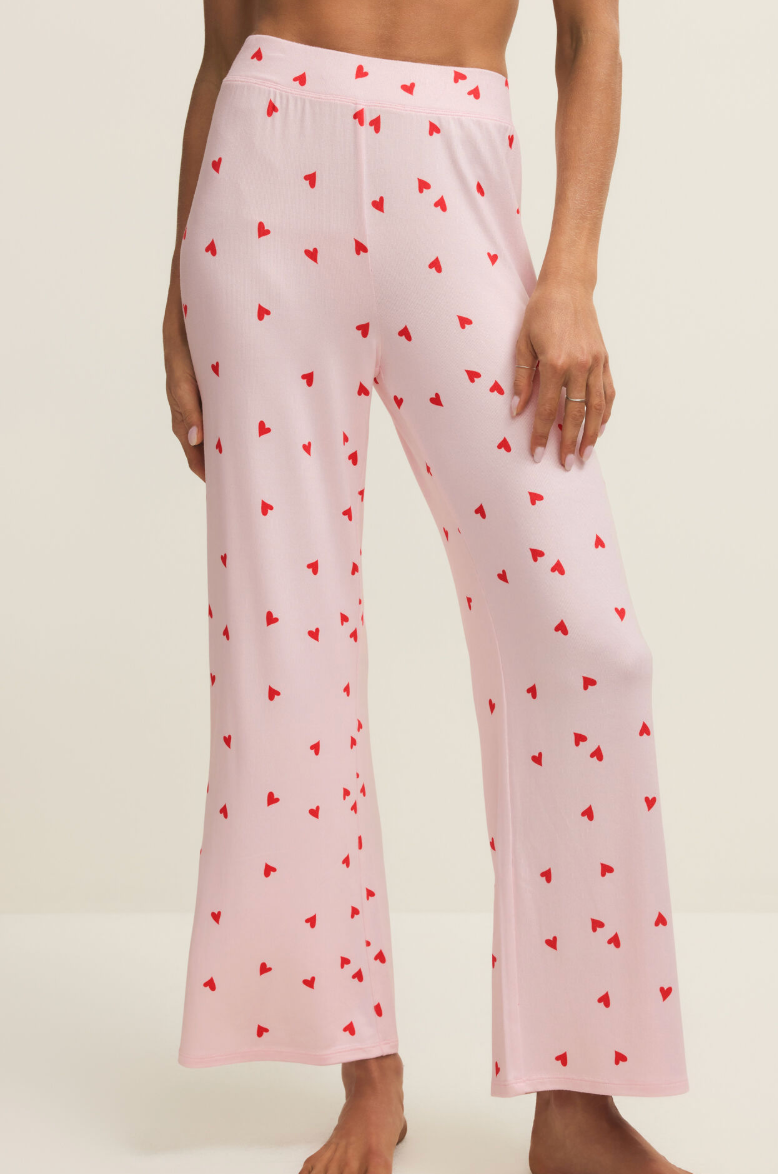 Luxe Heart Pants